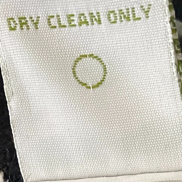 Vintage Orvis Snowflake Embroidery Lambswool Angora Blend Knit Cardigan - Picture 6 of 9